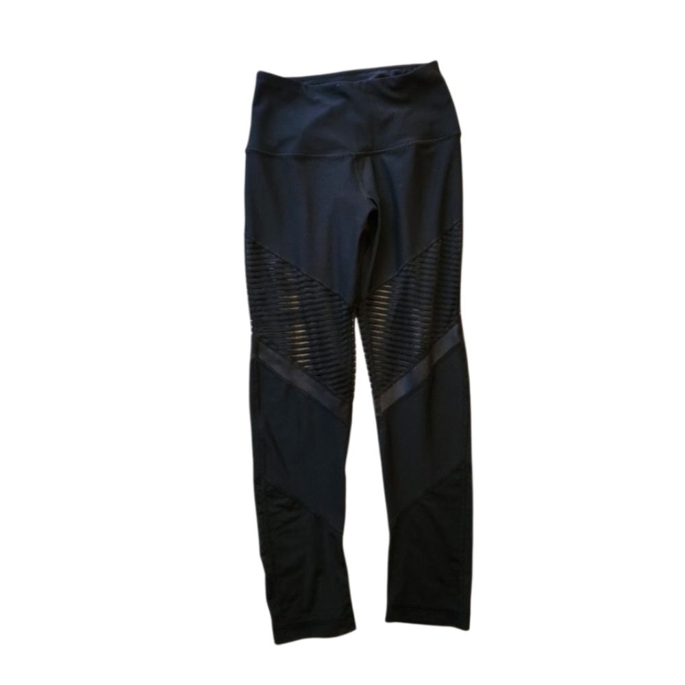 90 Degree By Reflex Black Women's Athletic Pants